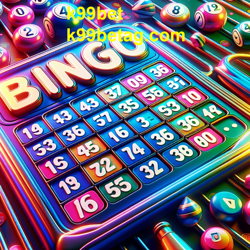Descubra a Emoção do Bingo no k99bet