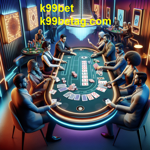 A Emoção dos Jogos de Cartas no k99bet