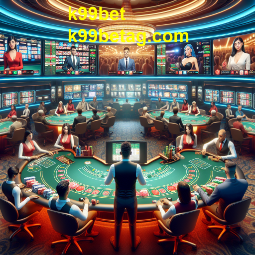 Cassino Ao Vivo no k99bet: A Emoção de Apostas em Tempo Real